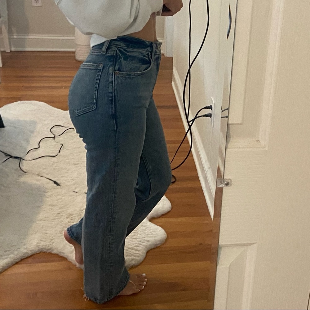 Curve love high rise jeans